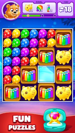 Jewel Match Blast - Bulmaca ekran görüntüsü