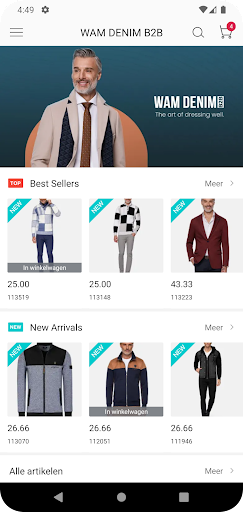 Wam Denim ekran görüntüsü
