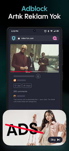 Aloha Browser (Beta) ekran görüntüsü