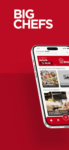BigChefs ekran görüntüsü