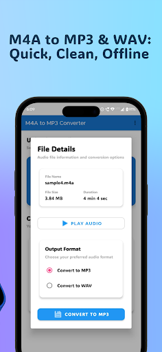 M4a to Mp3 Converter ekran görüntüsü