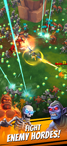 Monster Survivors ekran görüntüsü