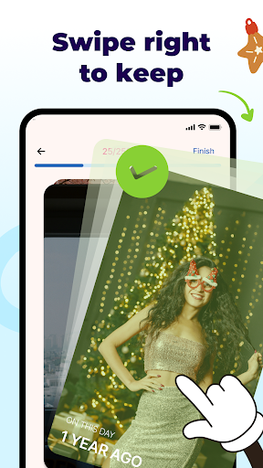 Swipe Photo Cleaner: Swipelit ekran görüntüsü