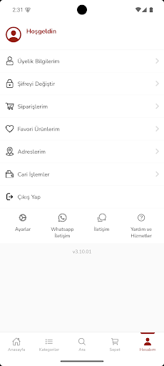 Keskin Hediyelik ekran görüntüsü