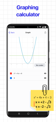 MathGPT Math Solver & Homework ekran görüntüsü