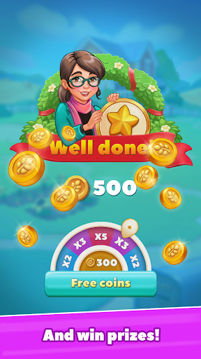 Tile Farm Story: Matching Game ekran görüntüsü