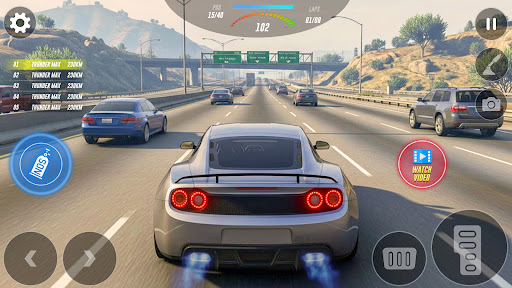 Car Driving Race Drifting Game ekran görüntüsü