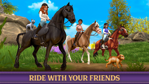 Star Equestrian - Horse Ranch ekran görüntüsü