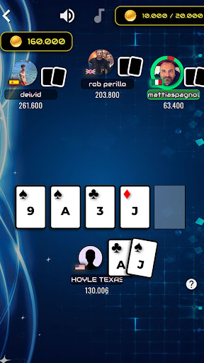 Texas Holdem Poker ekran görüntüsü