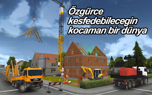 İnşaat Sim 2014 ekran görüntüsü
