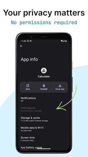 Hesap Makinesi Mobi Calculator ekran görüntüsü