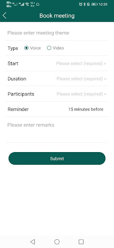 G-Chat ekran görüntüsü