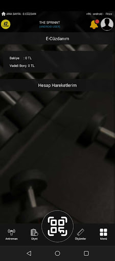 THE SPRINNT ekran görüntüsü