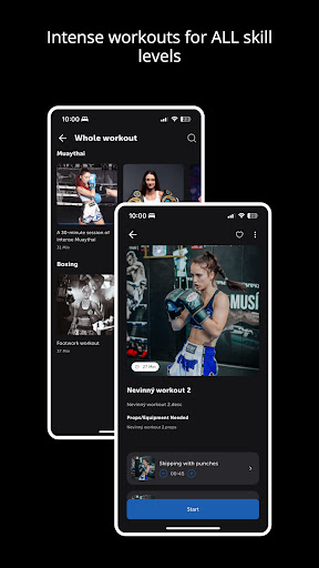 All about Muaythai ekran görüntüsü