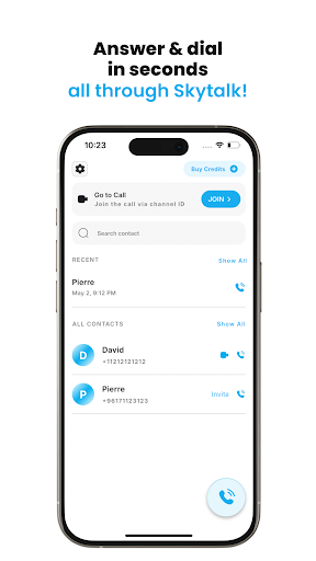 SkyTalk - Call & Video VOIP ekran görüntüsü