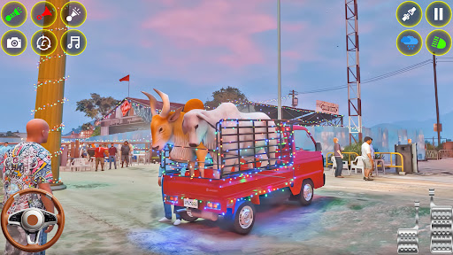 Cargo Animal Truck Game 3d ekran görüntüsü