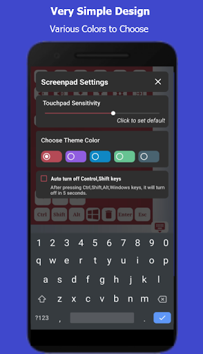 ScreenPad: PC Remote & Cast ekran görüntüsü