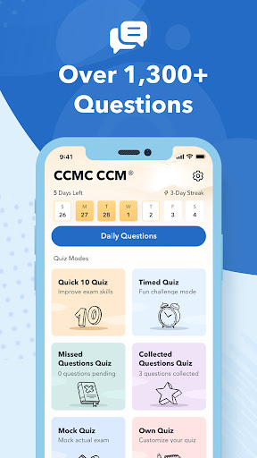 CCM Exam Test Prep 2026 ekran görüntüsü