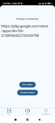 QR ve Barkod Tarayıcı ekran görüntüsü