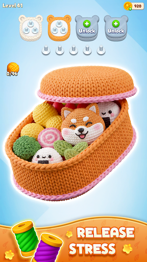 Wool Puzzle 3D ekran görüntüsü