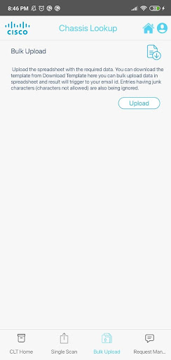 Cisco Product Verifier ekran görüntüsü