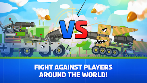 Super Tank Rumble: Origin ekran görüntüsü