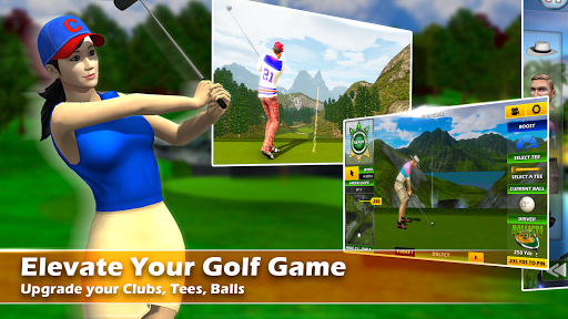 Golden Tee Golf: Online Games ekran görüntüsü