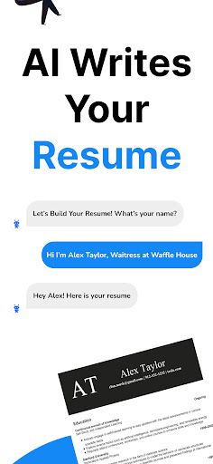 Resume Builder AI App CV Maker ekran görüntüsü