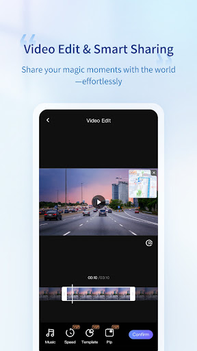 Viidure-Dashcam Viewer ekran görüntüsü