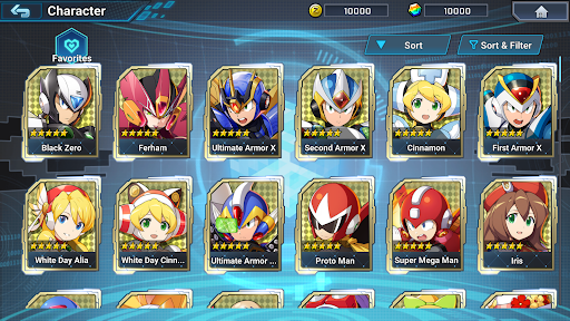 MEGA MAN X DiVE Offline ekran görüntüsü