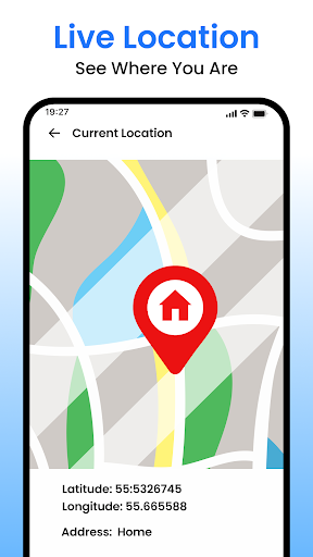 Live Satellite View & GPS Map ekran görüntüsü