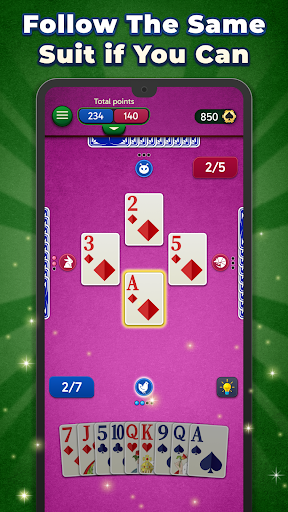 Spades Stars - Card Game ekran görüntüsü