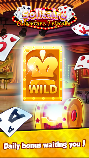 Solitaire Macera Tripeaks ekran görüntüsü