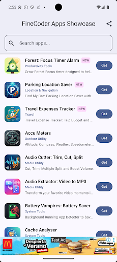 FineCoder: Apps for Everyone ekran görüntüsü