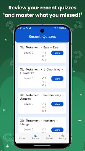Sundanese Bible Quiz ekran görüntüsü