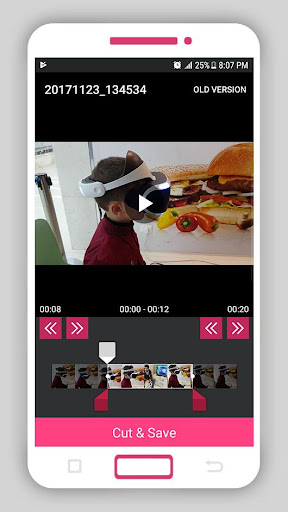 Smart Video Compressor resizer ekran görüntüsü