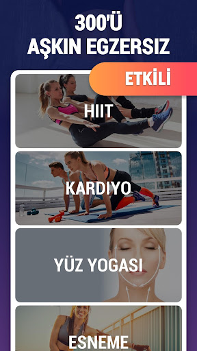 Yağ Yakıcı Egzersizler - Lose ekran görüntüsü