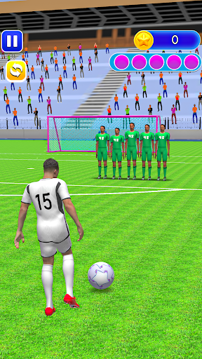 Futbol Oyuncu Futbol Oyun 3D ekran görüntüsü