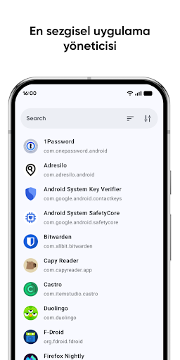 Skit Premium - apps manager ekran görüntüsü