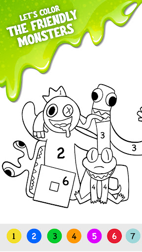 Coloring by Number: Halloween ekran görüntüsü