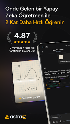 Astra AI: Sınav Hazırlık ekran görüntüsü