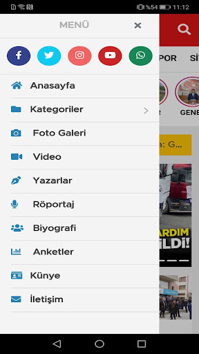 Afyon Postası ekran görüntüsü