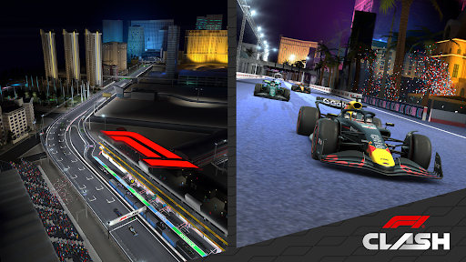 F1 Clash - Official F1 Game ekran görüntüsü