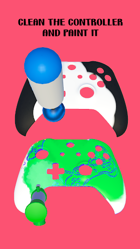 Joystick Art Coloring DIY ekran görüntüsü
