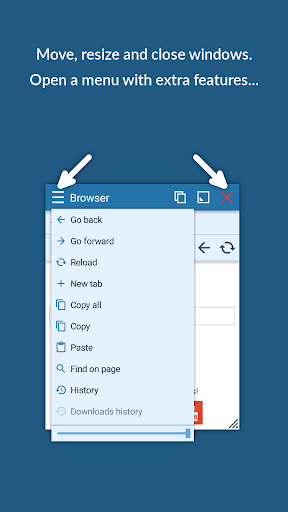 Floating Apps (multitasking) ekran görüntüsü