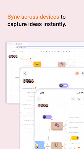 GitMind: AI Mind Mapping App ekran görüntüsü