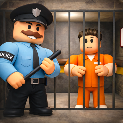 Obby Prison Escape Run 3D