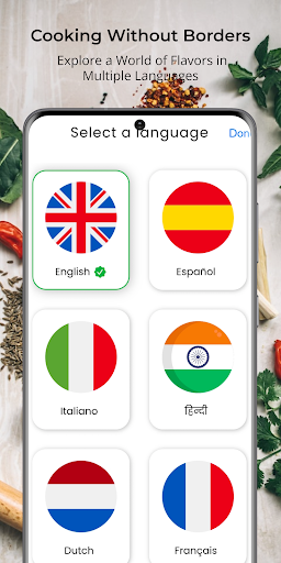 Asian Recipes ekran görüntüsü
