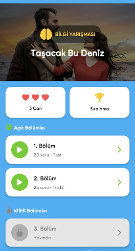Tasacak Bu Deniz ekran görüntüsü