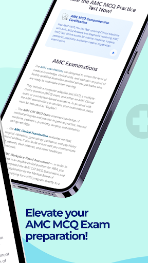 AMC MCQ Practice Test ekran görüntüsü